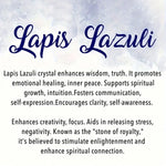 Lapis Lazuli Bead Stretch Bracelet