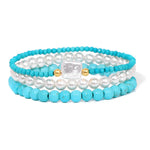 Bohemian Beaded Bracelet
