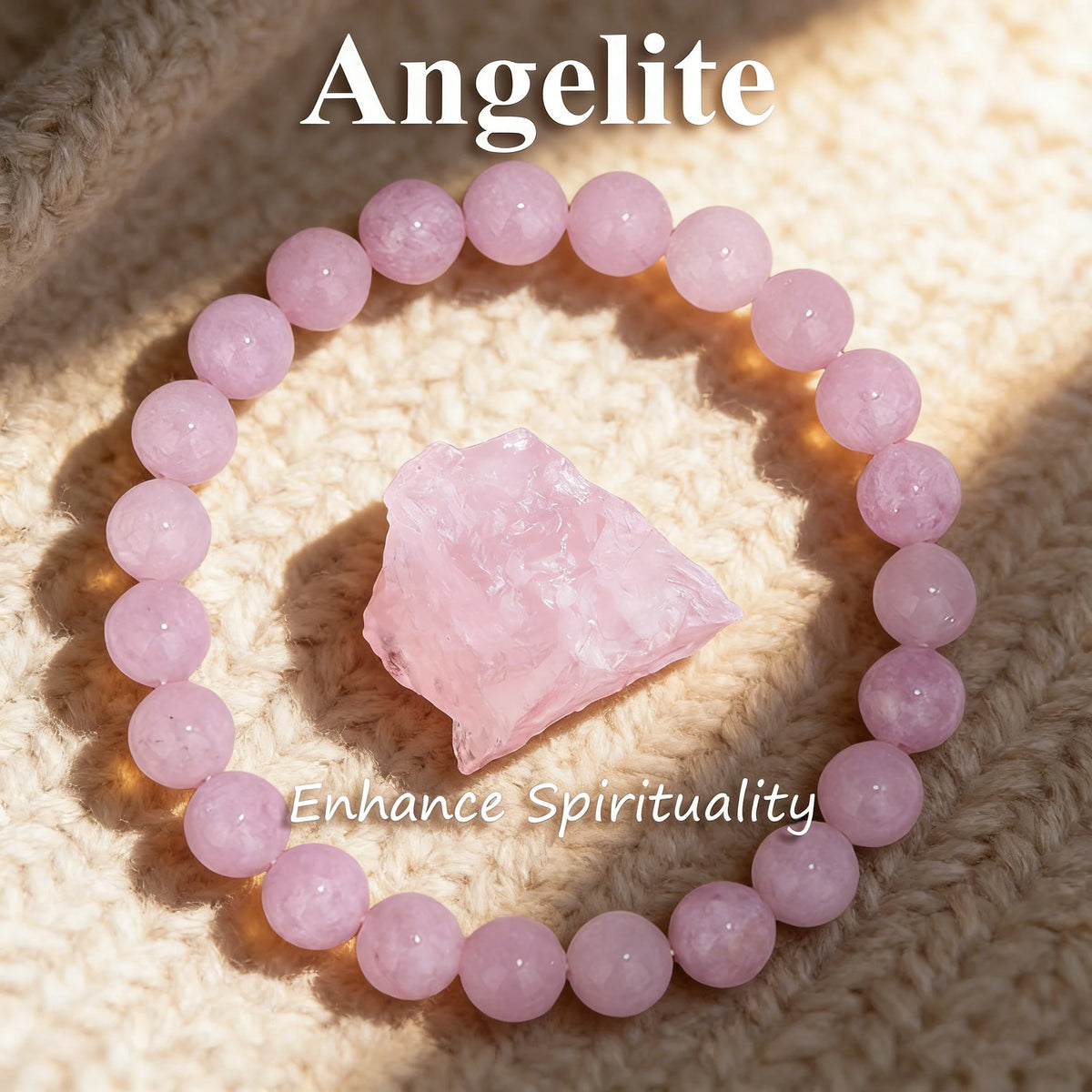 8 mm Stone Bead Bracelet