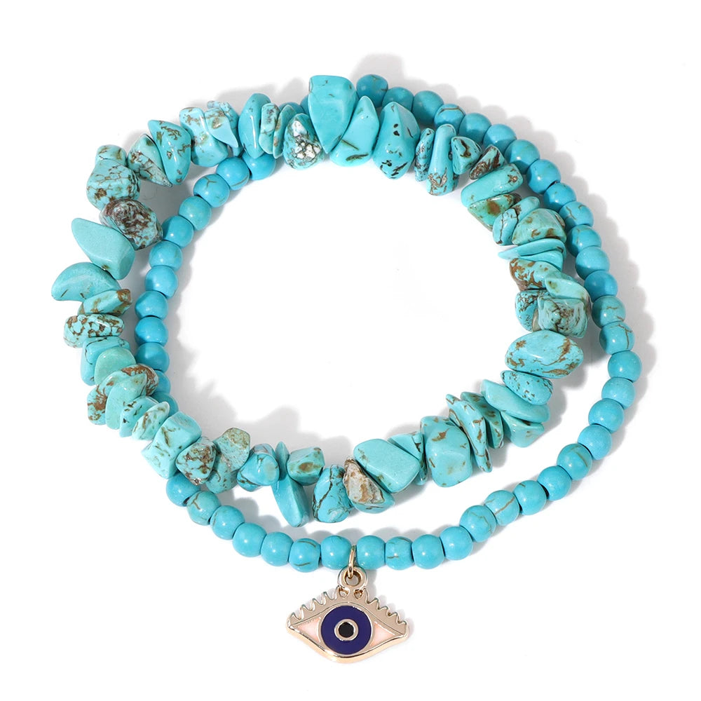 Bohemian Beaded Bracelet