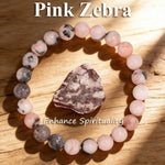 8 mm Stone Bead Bracelet