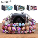 Bohemian Beaded Strap for Apple Watch