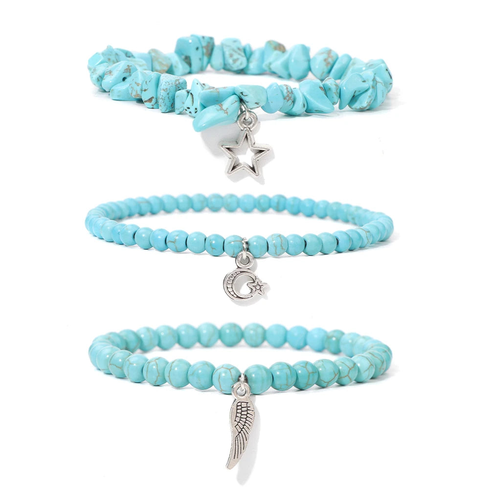 Bohemian Beaded Bracelet