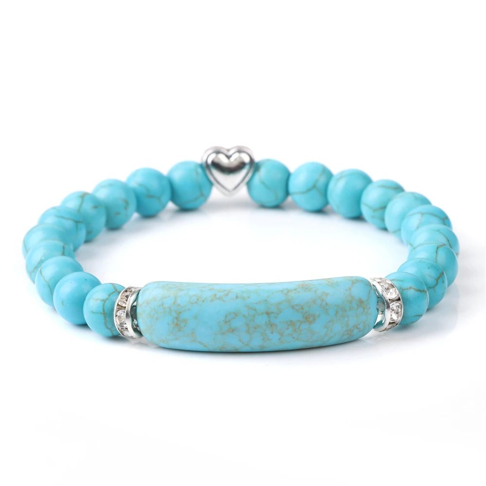Bohemian Beaded Bracelet