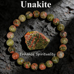8 mm Stone Bead Bracelet