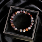 8 mm Stone Bead Bracelet