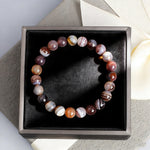 8 mm Stone Bead Bracelet