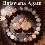 8 mm Stone Bead Bracelet