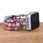 Bohemian Beaded Strap for Apple Watch