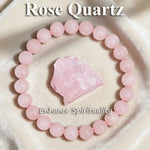 8 mm Stone Bead Bracelet