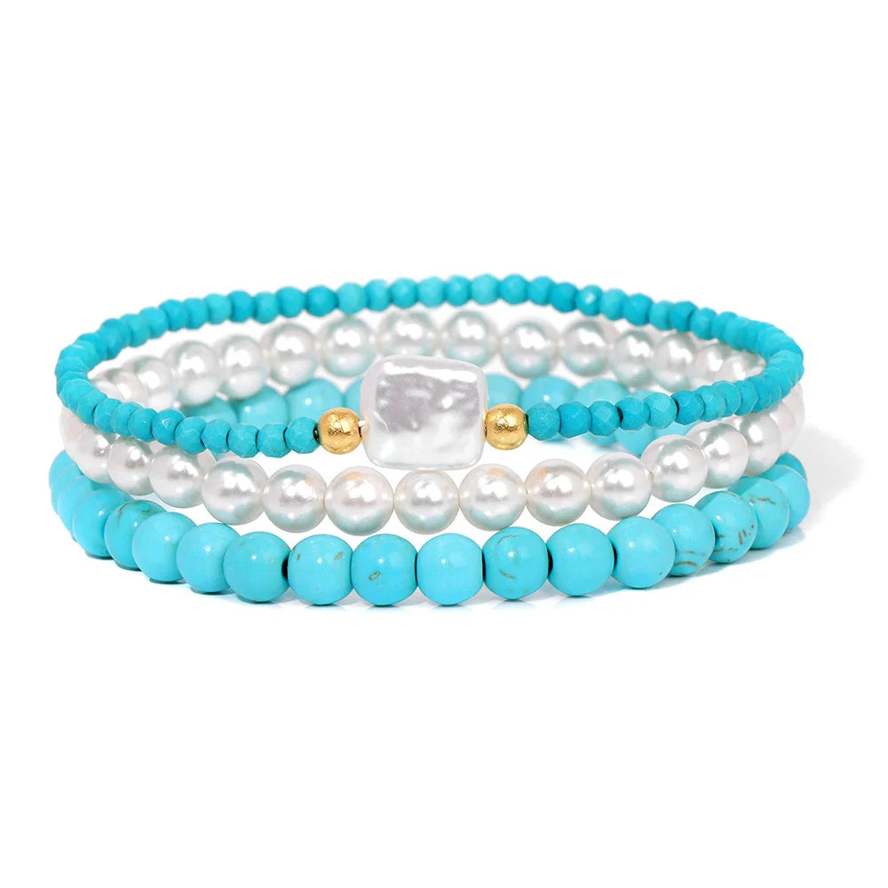 Bohemian Beaded Bracelet