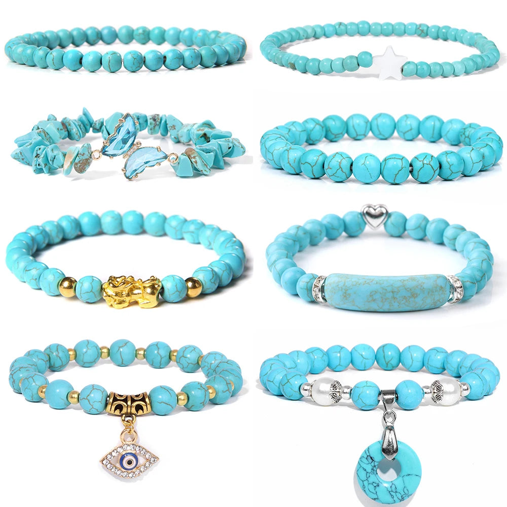 Bohemian Beaded Bracelet