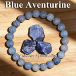 8 mm Stone Bead Bracelet