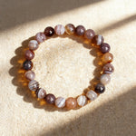 8 mm Stone Bead Bracelet