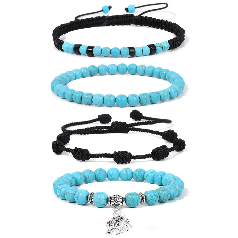 Bohemian Beaded Bracelet