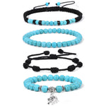 Bohemian Beaded Bracelet