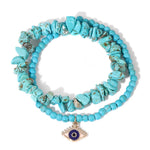 Bohemian Beaded Bracelet