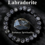 8 mm Stone Bead Bracelet