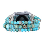 Bohemian Beaded Strap for Apple Watch