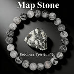 8 mm Stone Bead Bracelet