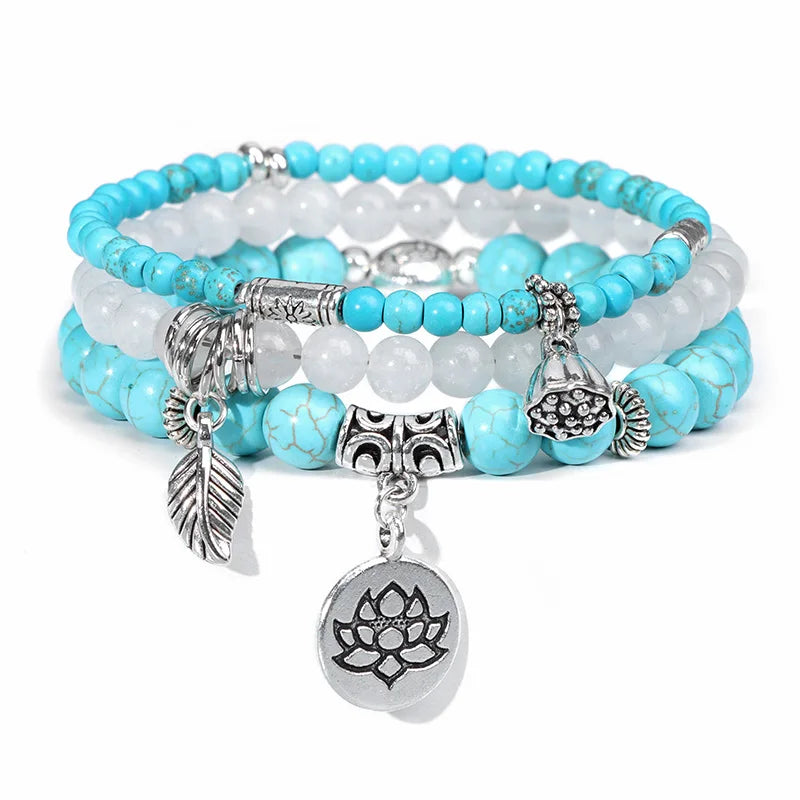 Bohemian Beaded Bracelet