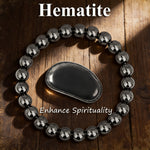 8 mm Stone Bead Bracelet
