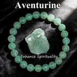 8 mm Stone Bead Bracelet