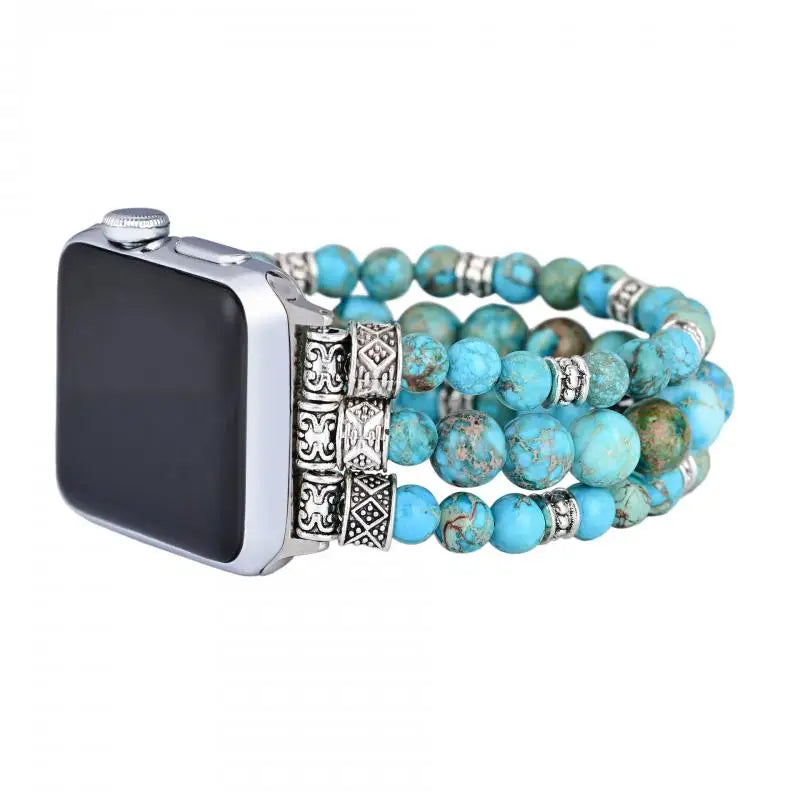 Bohemian Beaded Strap for Apple Watch