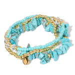 Bohemian Beaded Bracelet