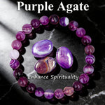 8 mm Stone Bead Bracelet