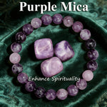 8 mm Stone Bead Bracelet