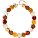 Multicoloured Acrylic Bead Necklace