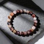 8 mm Stone Bead Bracelet